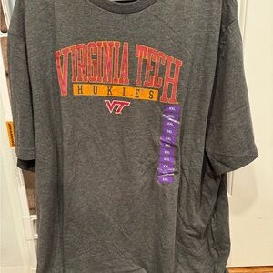 Virginia Tech Hokies Gray T-Shirt